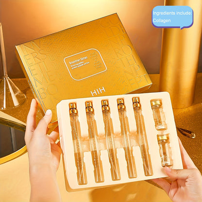 Instant Lift Collagen Threads – Face Firming Protein Thread Set with Collagen and Peptides for Lifting, Tightening, and Restoring Youthful Skin Appearance