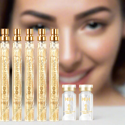 Instant Lift Collagen Threads – Face Firming Protein Thread Set with Collagen and Peptides for Lifting, Tightening, and Restoring Youthful Skin Appearance