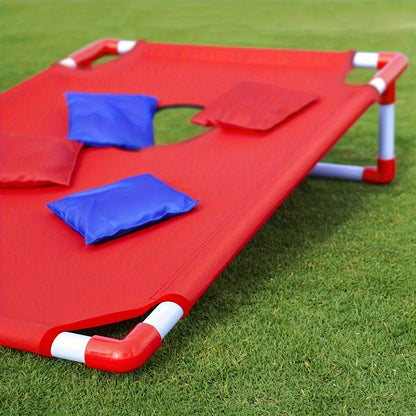Portable Cornhole Sandbag Game Set – Lightweight, Travel-Friendly Bean Bag Toss for Outdoor Fun, Tailgates, Camping, and Backyard Parties