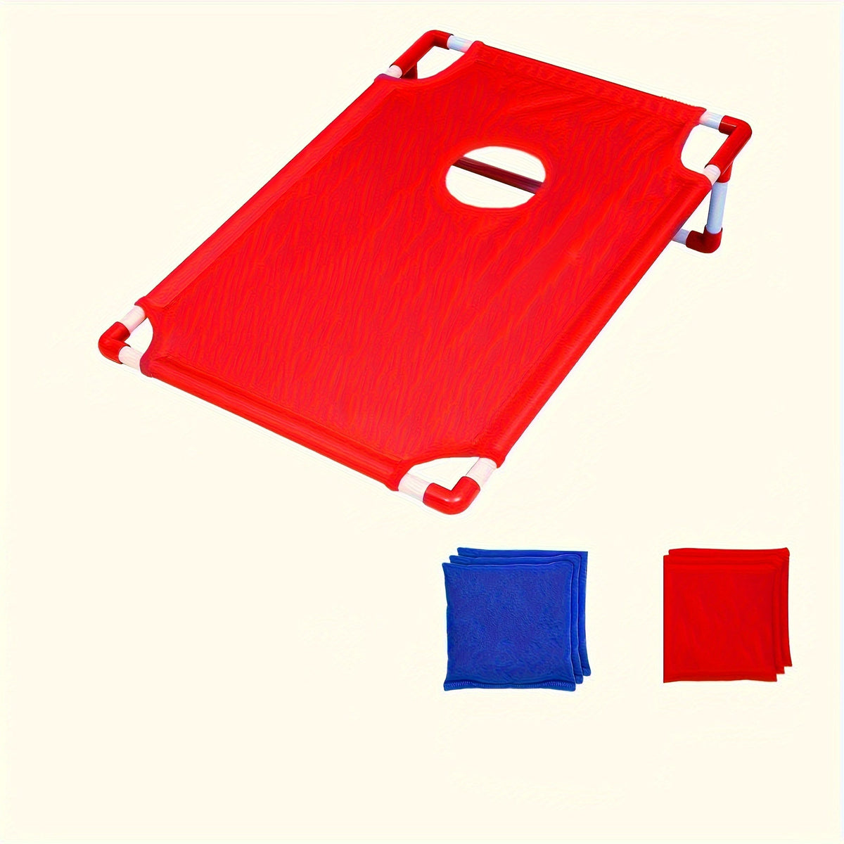 Portable Cornhole Sandbag Game Set – Lightweight, Travel-Friendly Bean Bag Toss for Outdoor Fun, Tailgates, Camping, and Backyard Parties