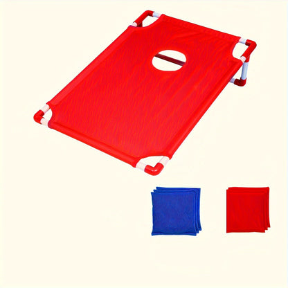 Portable Cornhole Sandbag Game Set – Lightweight, Travel-Friendly Bean Bag Toss for Outdoor Fun, Tailgates, Camping, and Backyard Parties