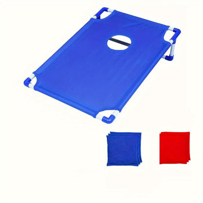 Portable Cornhole Sandbag Game Set – Lightweight, Travel-Friendly Bean Bag Toss for Outdoor Fun, Tailgates, Camping, and Backyard Parties