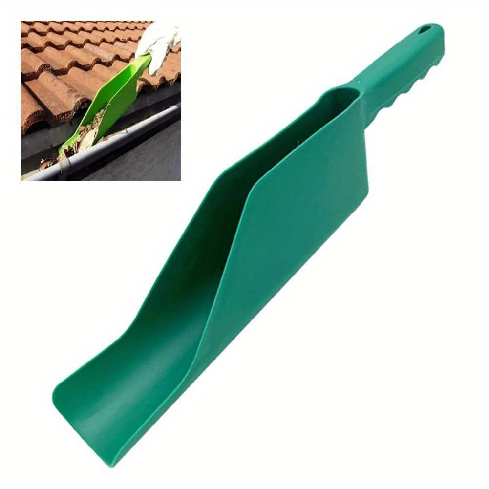 Flexible Gutter Getter Scoop – Deep Reach Cleaning Tool to Easily Remove Debris from Gutters and Keep Water Flowing