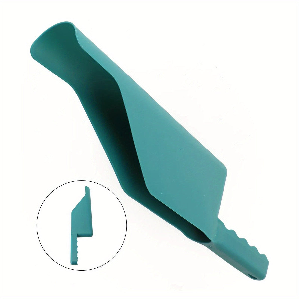 Flexible Gutter Getter Scoop – Deep Reach Cleaning Tool to Easily Remove Debris from Gutters and Keep Water Flowing