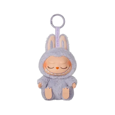 LABUBU Macaron Plush Doll – POP MART Monsters Keychain