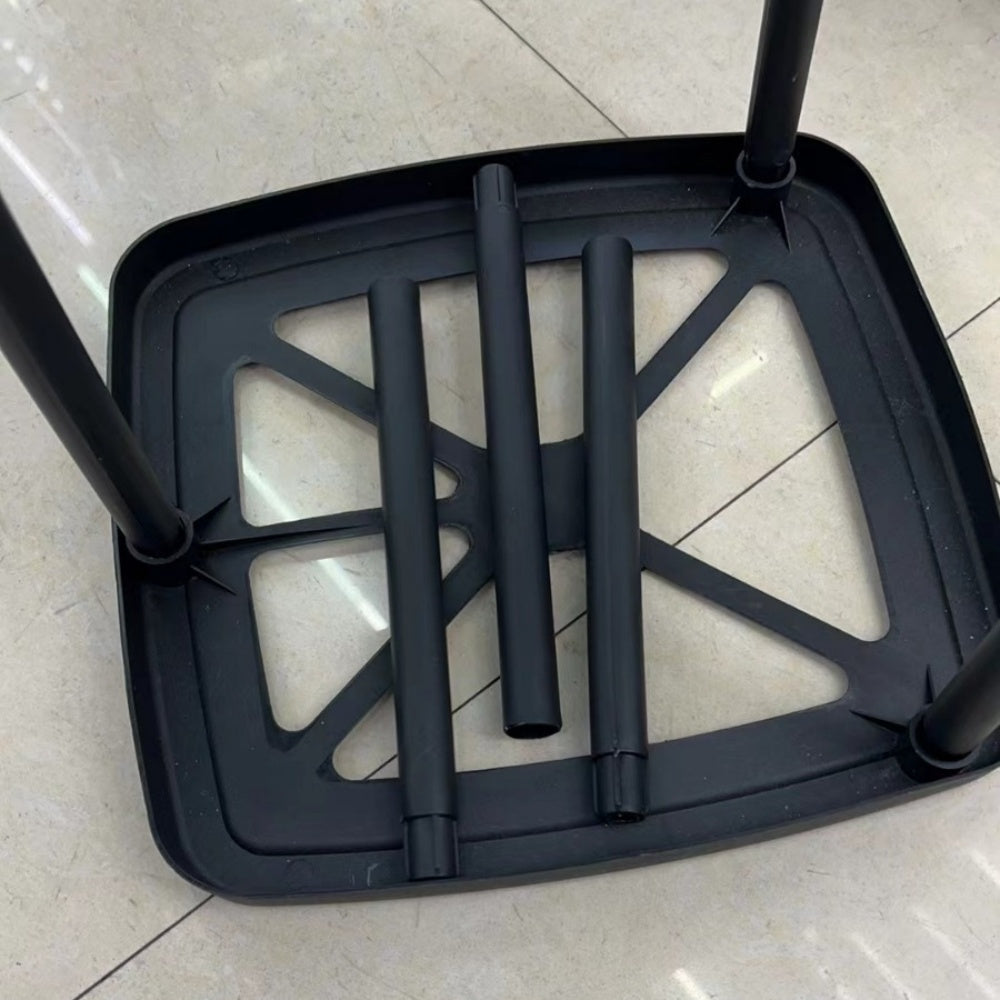 Collapsible Square Outdoor Trash Can – Large-Capacity Garbage Bin with Foldable Frame for Campsites, Gardens, or Kitchen Efficiency