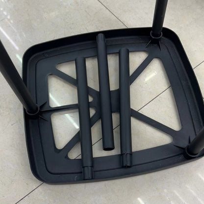 Collapsible Square Outdoor Trash Can – Large-Capacity Garbage Bin with Foldable Frame for Campsites, Gardens, or Kitchen Efficiency