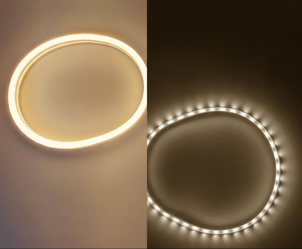 Flexible LED Neon Strip Light – Cuttable Warm White 3000K USB Decorative Lighting for Custom Signage, Room Ambience & Creative Home Décor