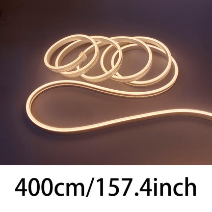 Flexible LED Neon Strip Light – Cuttable Warm White 3000K USB Decorative Lighting for Custom Signage, Room Ambience & Creative Home Décor
