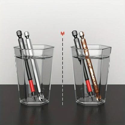 Magnetic Cross Screwdriver Bit Set – 6-Piece Non-Slip Tungsten Steel Bits for Electric & Manual Drills