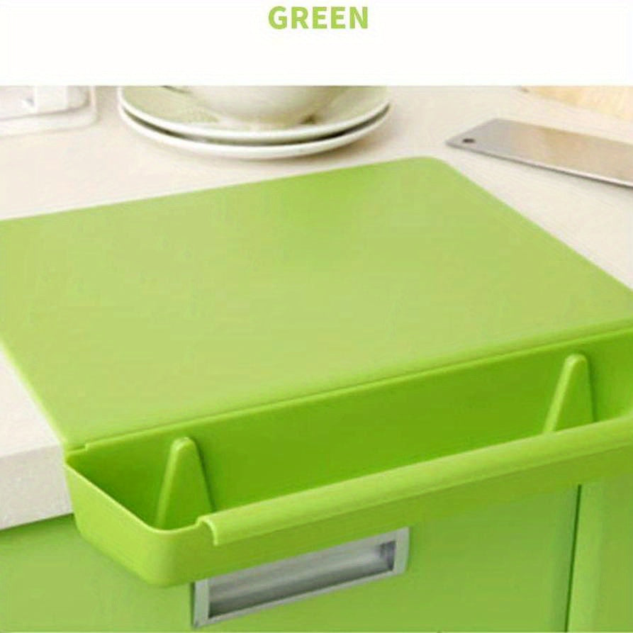 Non-Slip Cutting Board with Container – 2-in-1 Detachable Kitchen Board with Built-In Storage Tray for Effortless Food Prep and Organization