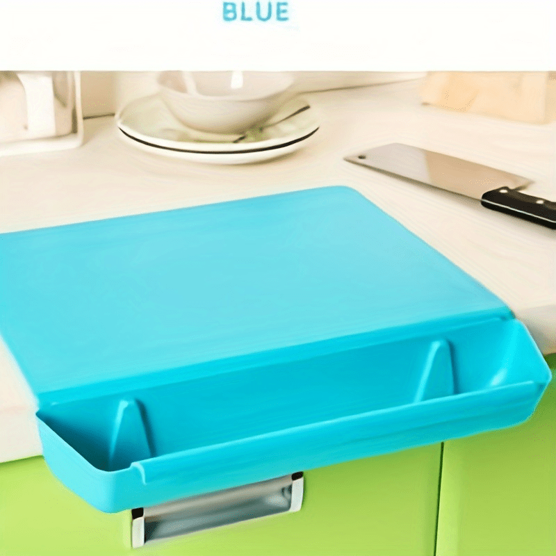 Non-Slip Cutting Board with Container – 2-in-1 Detachable Kitchen Board with Built-In Storage Tray for Effortless Food Prep and Organization
