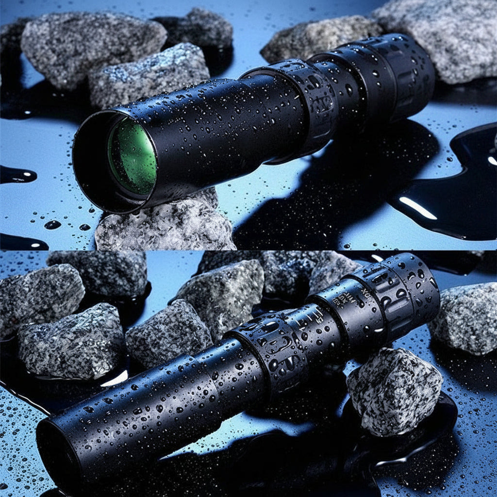 Compact High-Powered Long-Distance Binoculars – HD Night Vision Optics for Hunting, Wildlife Viewing, Outdoor Adventures & Low-Light Observation