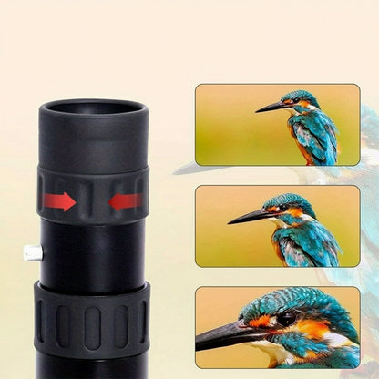 Compact High-Powered Long-Distance Binoculars – HD Night Vision Optics for Hunting, Wildlife Viewing, Outdoor Adventures & Low-Light Observation