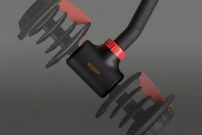 Hyperbell Dumbbell Converter – Adjustable Home Fitness Attachment Transforming Dumbbells into Barbell or Kettlebell up to 90.72KG
