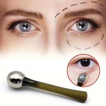 Hypoallergenic Eye Massage Roller – Refreshing Skincare Tool to Soothe Tired Eyes, Reduce Puffiness, and Energize Delicate Skin Around the Eyes