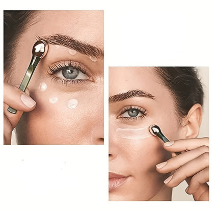 Hypoallergenic Eye Massage Roller – Refreshing Skincare Tool to Soothe Tired Eyes, Reduce Puffiness, and Energize Delicate Skin Around the Eyes