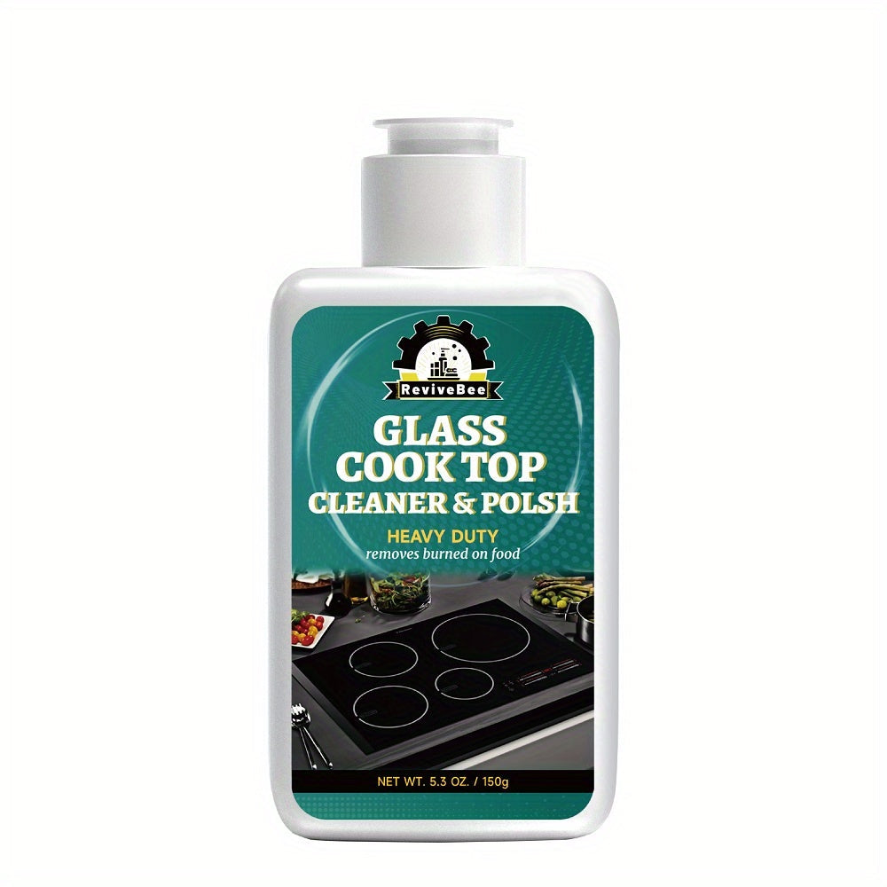 Sparkling Cooktop Cleaner – Gentle Yet Powerful Cleaner & Polish for Stovetops, Restores Shine with Every Use