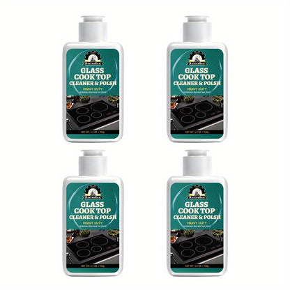 Sparkling Cooktop Cleaner – Gentle Yet Powerful Cleaner & Polish for Stovetops, Restores Shine with Every Use