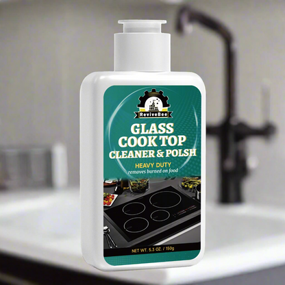 Sparkling Cooktop Cleaner – Gentle Yet Powerful Cleaner & Polish for Stovetops, Restores Shine with Every Use