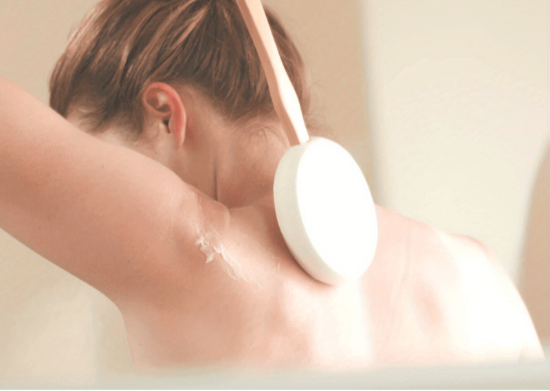 Long Handle Lotion Applicator – Effortless Reach Back Cream Spreader for Moisturizer, Sunscreen & Elderly Skincare Needs
