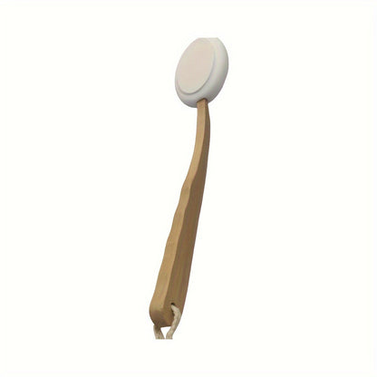 Long Handle Lotion Applicator – Effortless Reach Back Cream Spreader for Moisturizer, Sunscreen & Elderly Skincare Needs