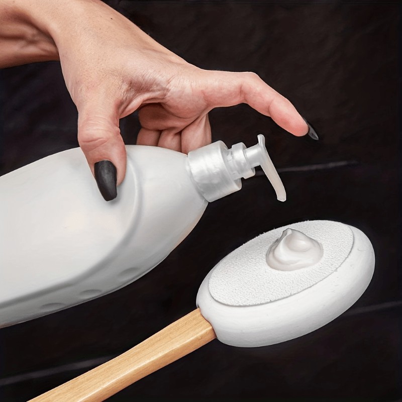Long Handle Lotion Applicator – Effortless Reach Back Cream Spreader for Moisturizer, Sunscreen & Elderly Skincare Needs