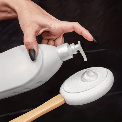 Long Handle Lotion Applicator – Effortless Reach Back Cream Spreader for Moisturizer, Sunscreen & Elderly Skincare Needs