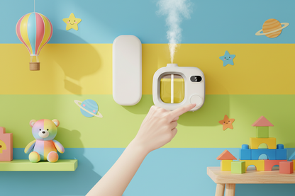 Automatic Aroma Diffuser – Essential Oil Humidifier for Bedroom, Bathroom & Office with Refreshing Air Purification