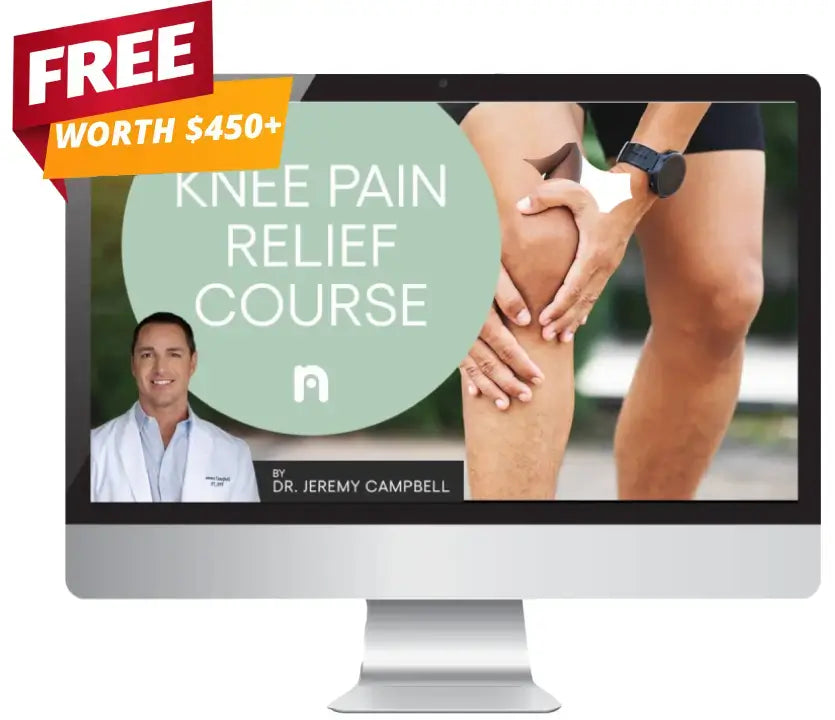 Knee Pain Relief Video Course