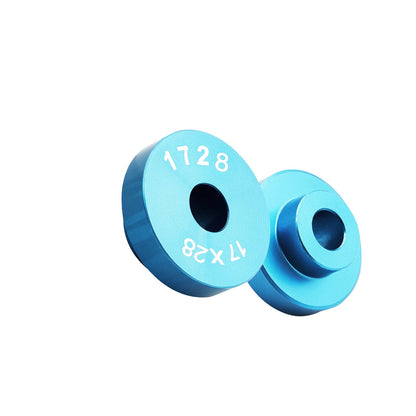Bicycle Bearing Tool Press Clamp – Professional Hub Frame Wheel Axle Installer for Multiple Sizes Including 608, 1526, 6000, 6001, 6802, 6803, and More