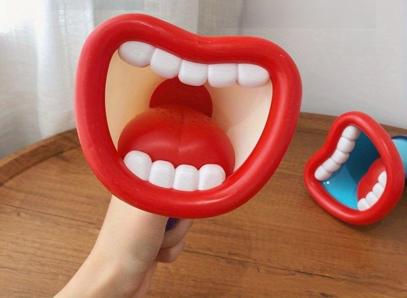 Big Mouth Voice Changer Megaphone Toy – Funny Voice Changing Microphone with Recording for Kids & Adults