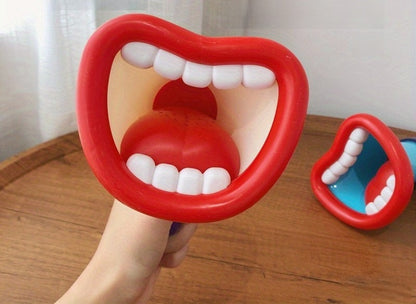Big Mouth Voice Changer Megaphone Toy – Funny Voice Changing Microphone with Recording for Kids & Adults