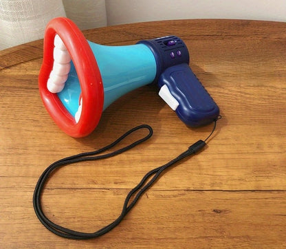 Big Mouth Voice Changer Megaphone Toy – Funny Voice Changing Microphone with Recording for Kids & Adults