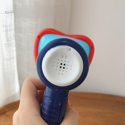 Big Mouth Voice Changer Megaphone Toy – Funny Voice Changing Microphone with Recording for Kids & Adults