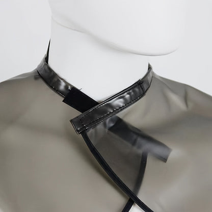 Professional Quick-Dry Hair Salon Apron – High-Quality Polyester & EVA Styling Shawl for Shampooing, Dyeing, Cutting, and Unisex Hairdressing Protection