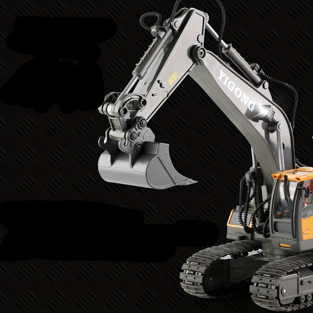 RC Mini Excavator Toy – Realistic Remote Control Digger with Powerful Arm for Kids Who Love Construction Fun