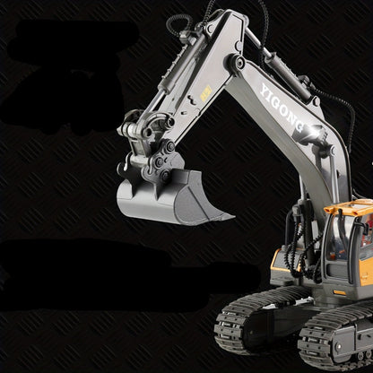 RC Mini Excavator Toy – Realistic Remote Control Digger with Powerful Arm for Kids Who Love Construction Fun