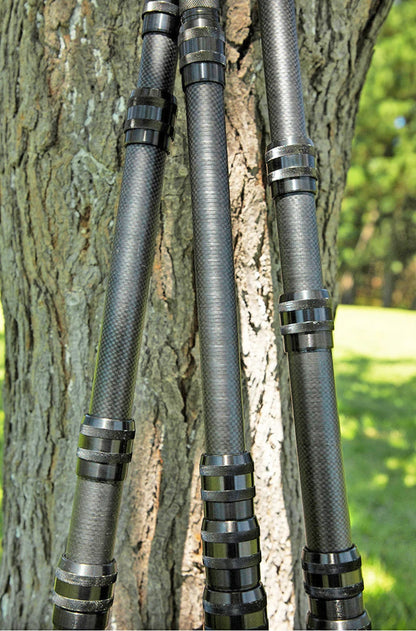 Carbon Fiber Telescopic Tarp Poles – Ultralight Adjustable Tent Supports for Outdoor Camping, Shelters, and Hiking Awnings