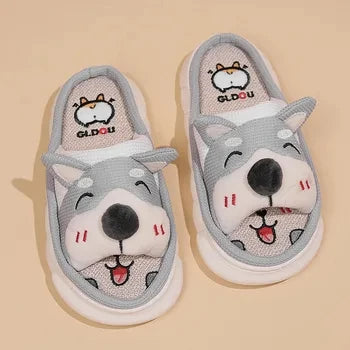 Cute Tiger Paw Cartoon Slippers – Unisex Funny Outdoor Summer Slides Featuring Bear & Cat Claw Design for Novelty Slide Footwear