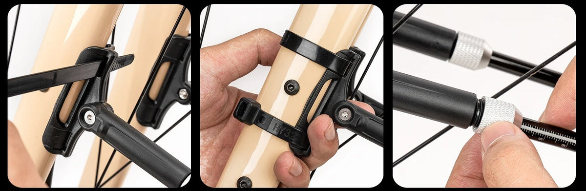 Road Bike & MTB Mudguard Fender – 700C Front and Rear Water Protection for Cleaner, Drier Cycling on Any Terrain