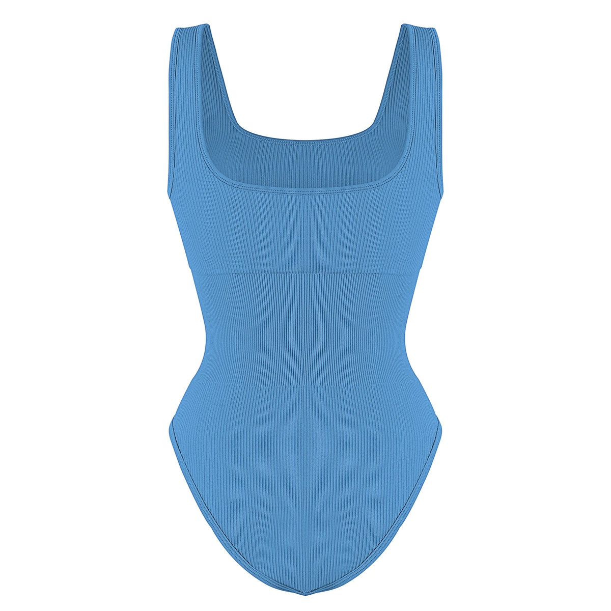 Sexy Ribbed Backless Bodysuit – Summer Sleeveless Romper with Streetwear Vibes, Perfect Shapewear for a Snatched Look