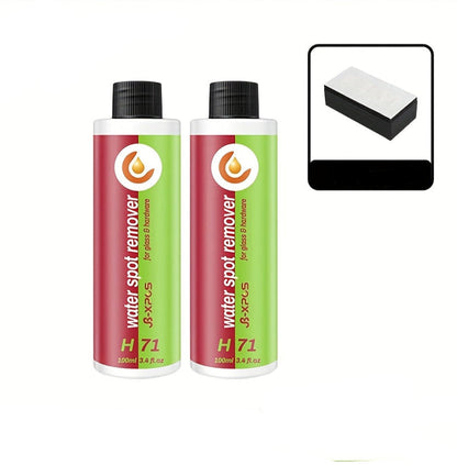 Bathroom Shower Glass Spot Remover – Professional Water Stain Cleaner for Tiles, Glass & Mirrors in Kitchens and Bathrooms