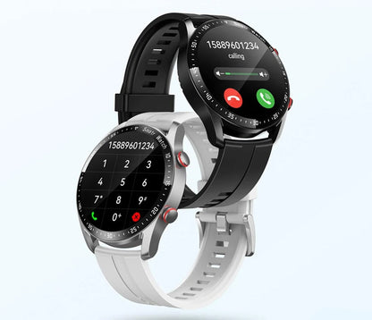 Men’s Sports Smartwatch – HW20 ECG+PPG Waterproof Bluetooth Call, Heart Rate Monitor, Fitness Tracker, Message Alerts, Sport Companion