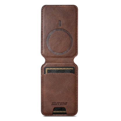 Leather Phone Wallet Bag – Magnetic iPhone 15 14 13 12 Pro Max Case with Card Holder, Crossbody Style & Secure Protection