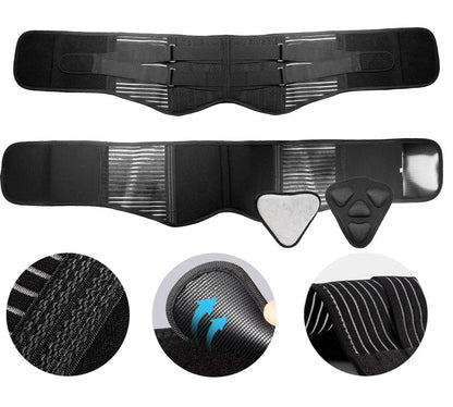 Adjustable Back Brace for Pain Relief – Breathable Lumbar Support Belt for Herniated Disc, Sciatica, and Scoliosis Recovery