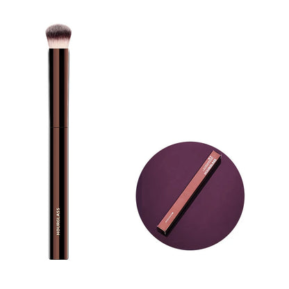 Professional Hourglass Makeup Brush Set – Retractable Eyeshadow, Foundation, Concealer, Powder & Eyeliner Brushes for Beauty Pros