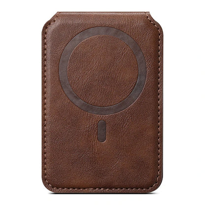 Leather Phone Wallet Bag – Magnetic iPhone 15 14 13 12 Pro Max Case with Card Holder, Crossbody Style & Secure Protection