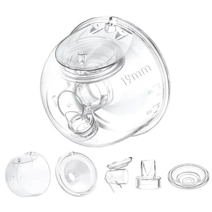 Breast Pump Replacement Milk Collector – 24mm Cup for S12 Pro/S9 Pro