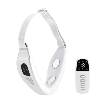 Red Light V Face Lifting Device – Facial Skin Rejuvenation Massager with Remote Control for Double Chin Tightening and Firming Care